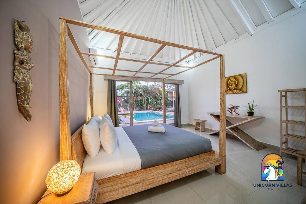 Villa Eva - By Unicorn Villas Bali Uluwatu  Exterior photo