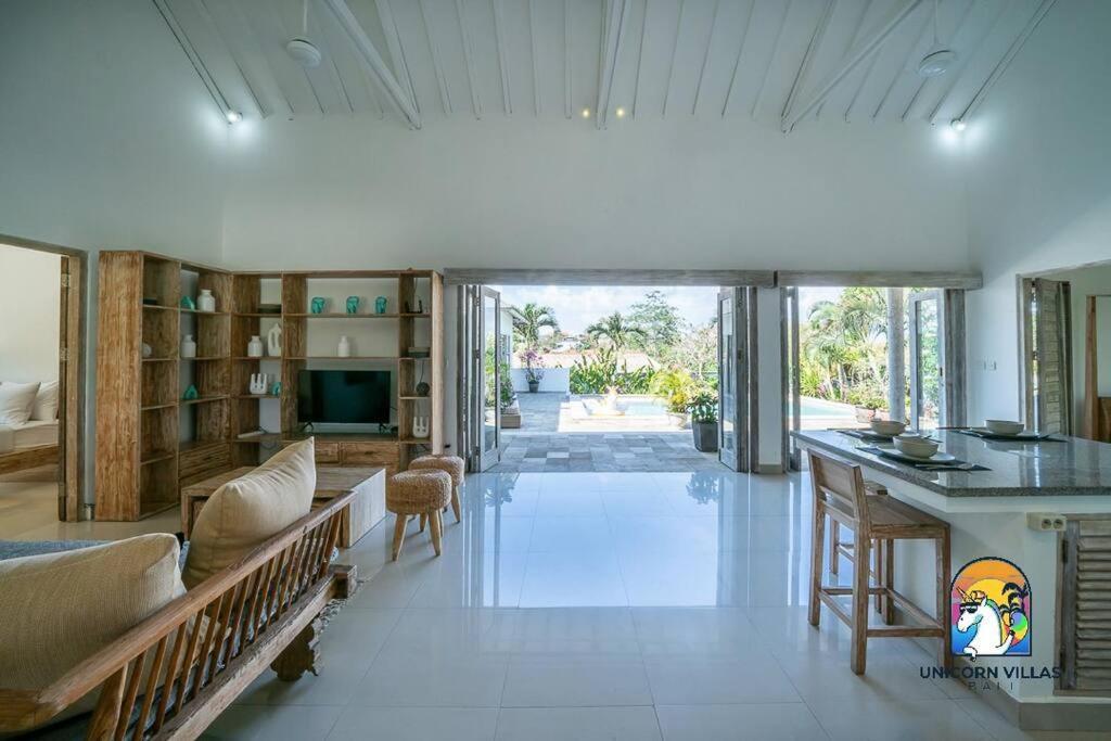 Villa Eva - By Unicorn Villas Bali Uluwatu  Exterior photo