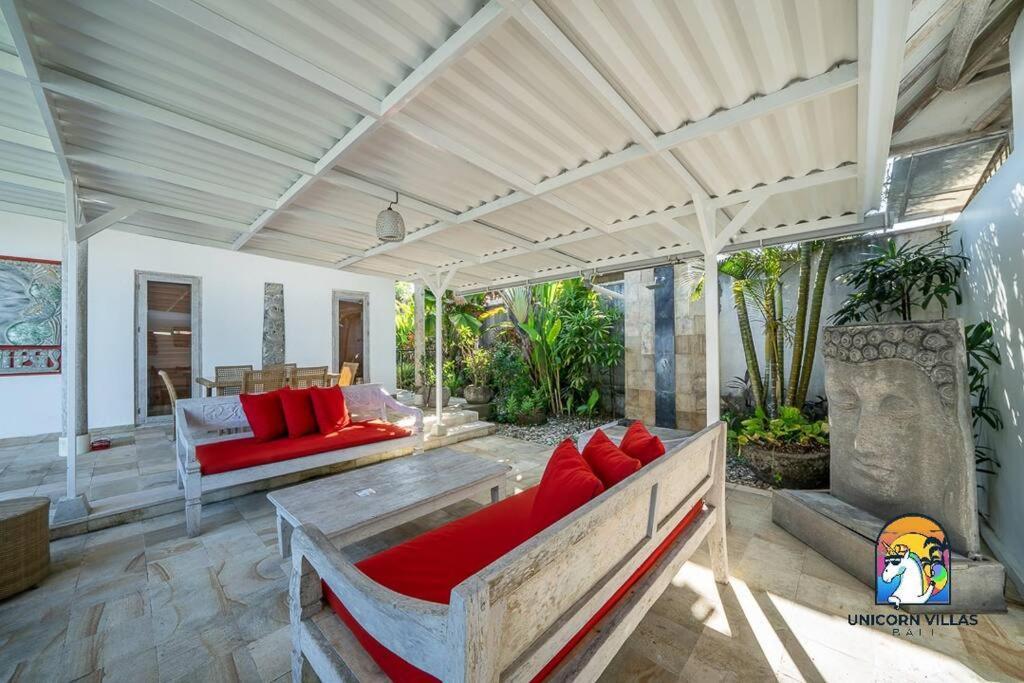 Villa Eva - By Unicorn Villas Bali Uluwatu  Exterior photo