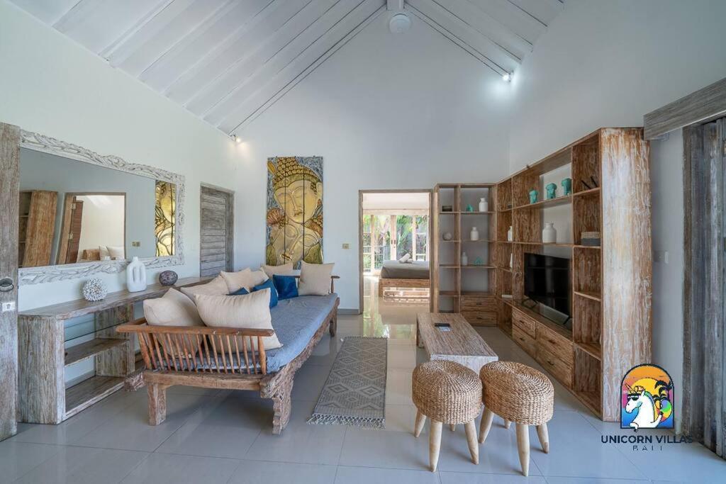 Villa Eva - By Unicorn Villas Bali Uluwatu  Exterior photo