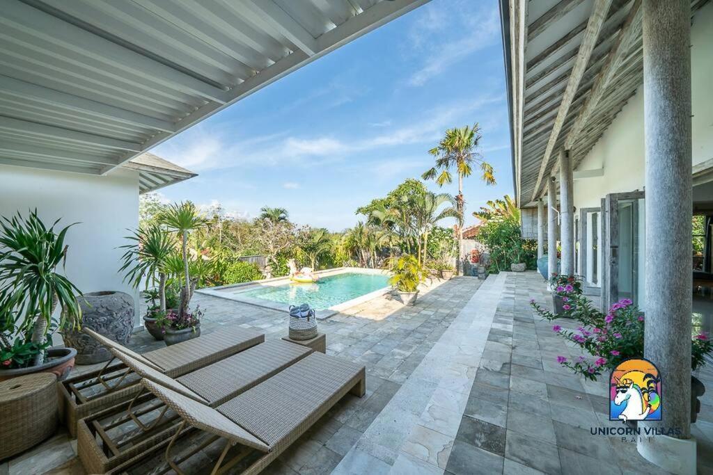 Villa Eva - By Unicorn Villas Bali Uluwatu  Exterior photo