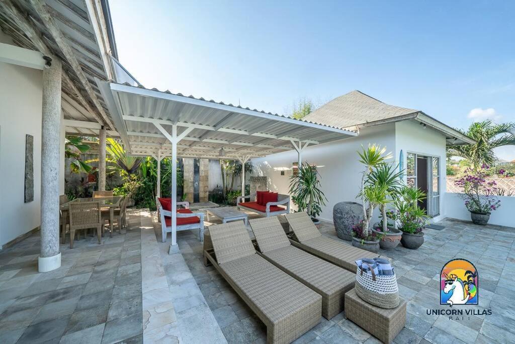 Villa Eva - By Unicorn Villas Bali Uluwatu  Exterior photo